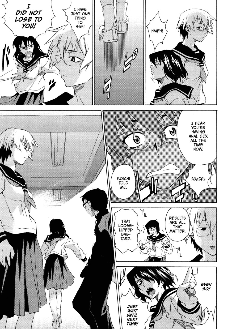 Hentai Manga Comic-Domin-8 Me!-Read-181